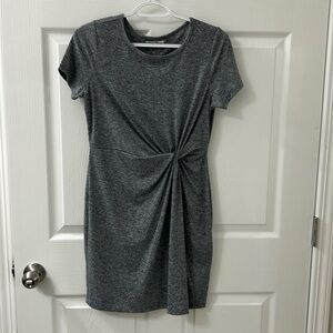 NWOT Heather gray T-shirt dress in XS